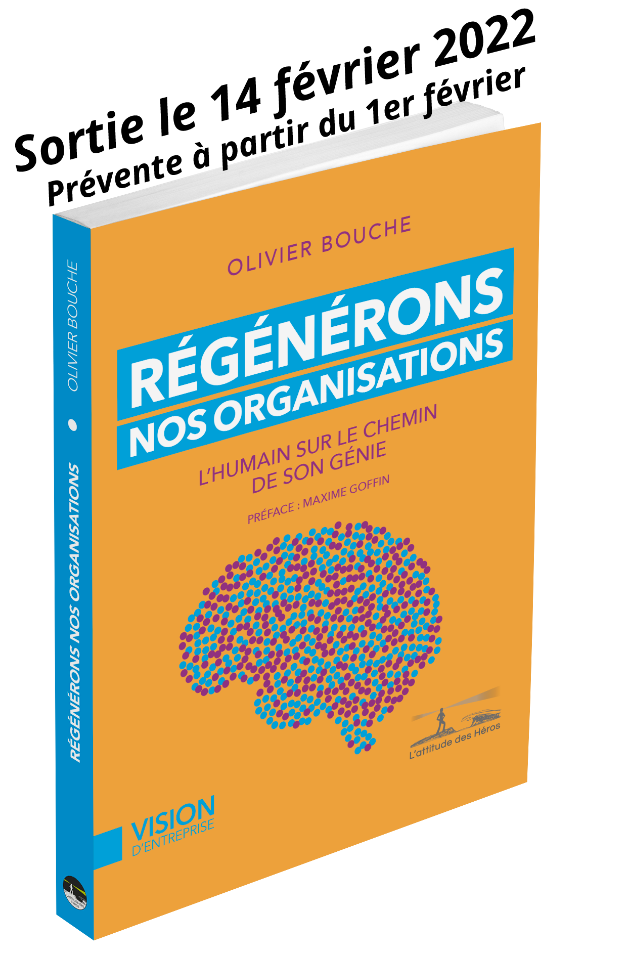 Régénérons nos organistations (AVEC DEDICACE DE L'AUTEUR)