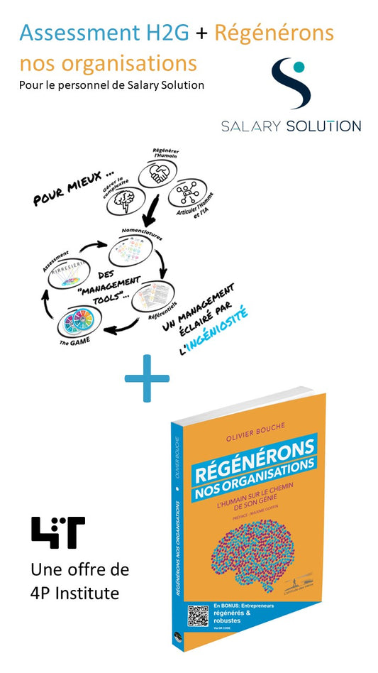Assessment H2G Salary Solution + Livre